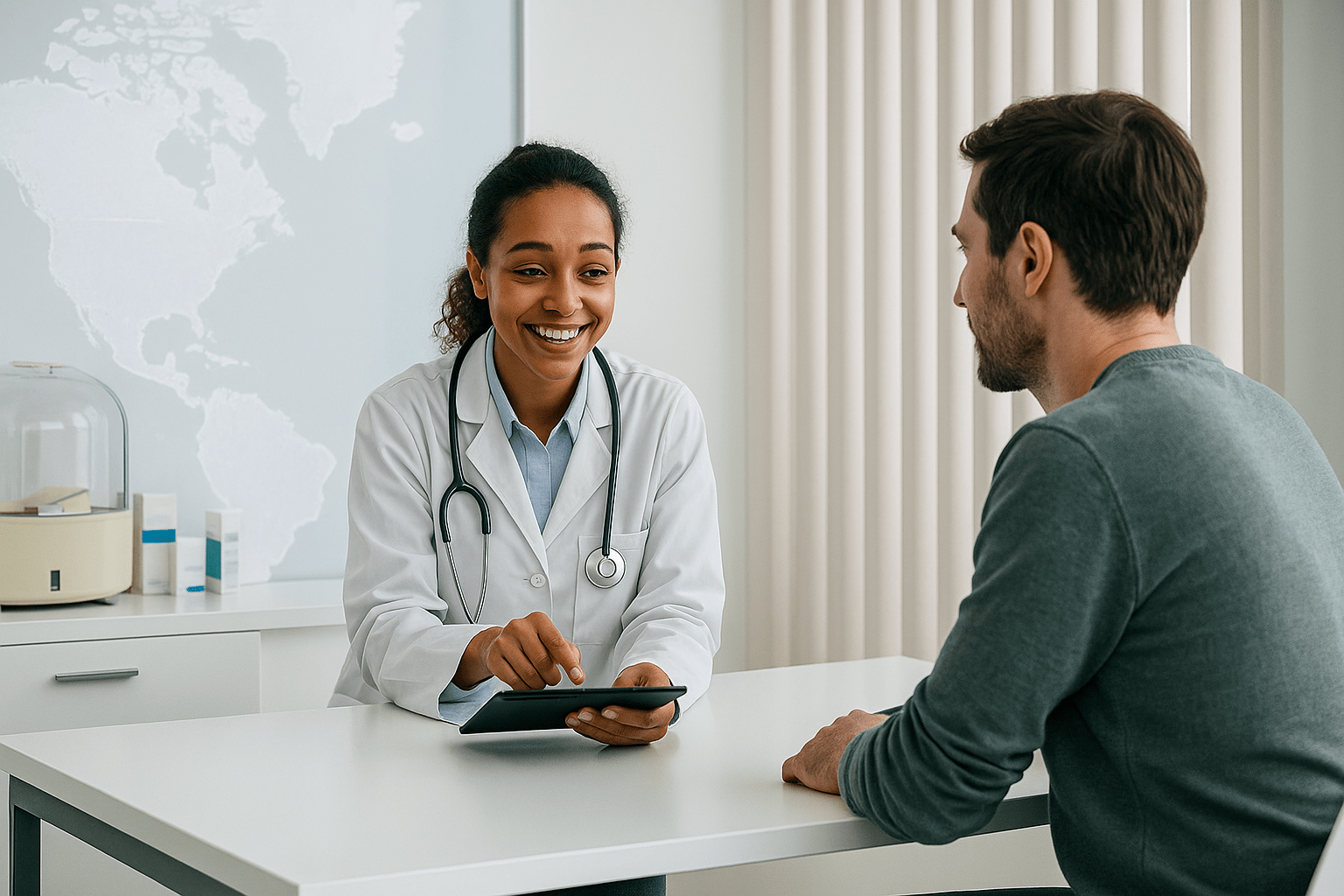 Doctor and Patient